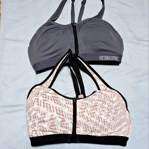 Sports bras, front closure